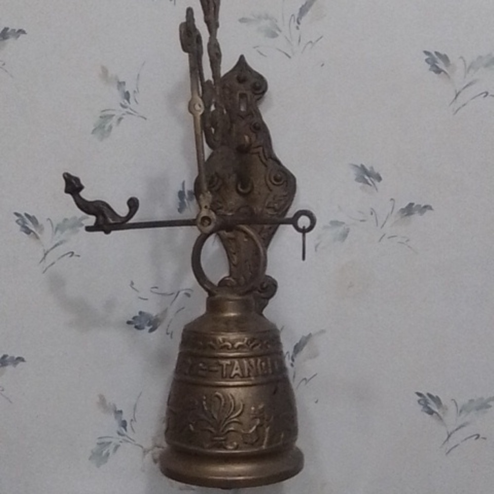 Vintage Monastery Brass Bell